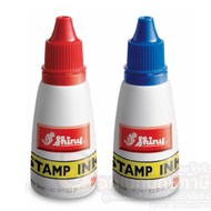 หมึกเติมตรายาง Shiny Stamp Ink มีให้เลือก 2 สี น้ำเงิน แดง น้ำหมึกตรายาง แท้ 100% ขนาด 28 ml จำนวน 1ชิ้น พร้อมส่ง