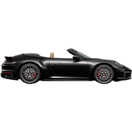 ผ้าคลุมรถยนต์ Porsche 911 Turbo Cabriolet ปี 2024-2025 ผ้า Oxford เกรดพรีเมี่ยม งานโชว์รูม ป้องกันน้