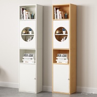 HY-# Simple Bookshelf Bookcase Floor Narrow Shelf Multi-Layer Book Storage Shelf Children Reading Rack Wall Corner Small