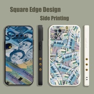 Casing For Redmi 9A 9C Note 10 10s 10 2022 Note 8 10 10T 10Pro Money New 1000 Peso HFD12 Phone Case 