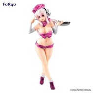 限時免運 正版全新現貨 全新未拆封正版 FURYU 超級索尼子  軍裝平底鍋ver. 景品  furyu索尼子軍裝平底鍋