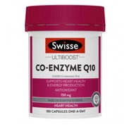 Swisse Co-Enzyme Q10 150mg 180 Capsules