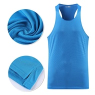 Track and Field Sports Marathon I-Shaped Vest Professional Competition Training Clothes Quick-Drying