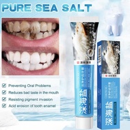 Toothpaste Whitening and Tartar Remover Baking Soda Toothpaste - Effective Permanent Yellow Teeth Wh