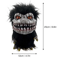 Halloween Critters Prop Doll Cute Scary Horror Plush Doll Ornament Solid Stuffed Animal Monster Toys