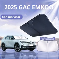 Suitable for 2025 GAC EMKOO car sunshade heat insulation windshield protector summer sunshade cover 
