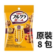 卡樂B - FI0512_8 卡樂B x 森永焦糖牛奶糖味穀物球小食 16g ×（原裝8包）此日期前最佳：2026年08月31日