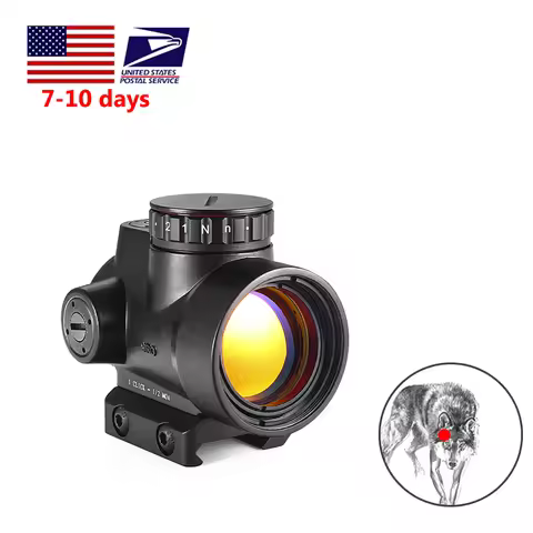 MRO Airsoft Holographic Red Dot Sight Scope Hunting Riflescope Illuminated Sniper Gear For Rifle Sco
