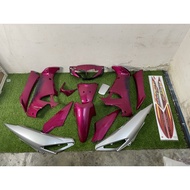 HLD WAVE125S BODY COVER SET  PURPLE SILVER WITH THAI BODY STICKER