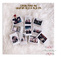 PRINT POLAROID PHOTOS Medium Size Glossy Paper (4R/ A6 10x15cm)