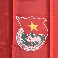 Vietnam Youth Union flag, union flag