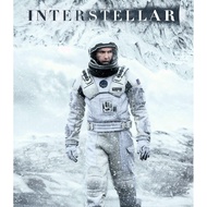 Interstellar (2014) Bluray 8.5/10 Matthew McConaughey Blu Ray Movies