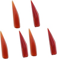 LIFKOME 3 Sets 2Pcs Jewelry Maintenance Tools jewelery polishing burnisher agate burnisher natural a