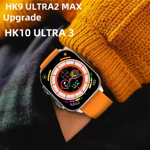 New Origina HK10 ULTRA 3 Smartwatch Men 4G ROM ChatGPT NFC Compass HK9 ULTRA2 MAX Upgrade Watches Sp