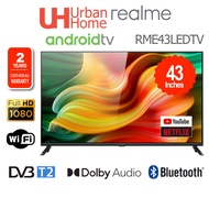 Realme/Sharp Full HD 1080P Android / Google TV ( 43" ) RME43LEDTV / 2TC43GH3000X