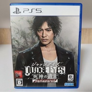 [มือ2][15] แผ่นแท้📀 PS5 Yakuza 7 & 8 | Like a Dragon Ishin | Gaiden The Man | Pirate Yakuza | Judge 