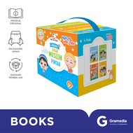 Opredo Koleksi Board Book Anak Muslim Pintar Hafiz Hafizah