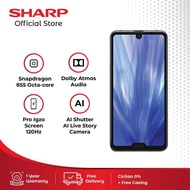 AQUOS R3 Series BLACK SMARTPHONE