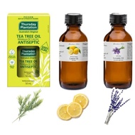 Oz USA DIRECT SALE 🆕️ Grandma's Home Lavender 100% Pure / Lemon Essential oil Thursday plantation Tea tree oil 50ml