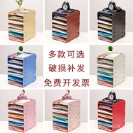 File Collection Desktop Layered Rack a4 Multi-Layer Storage Rack Desktop Shelf File Office File Rack