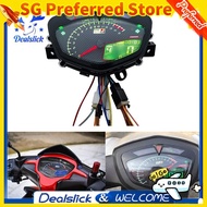 DealslickDigital Meter for Yamaha Lc135 V1 Jupiter MX Copy Uma Motorcycle Speedometer LCD RPM Tachom