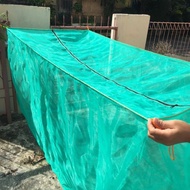 HIJAU Hapa Green cage 1m x 2m x 1m zipper cover
