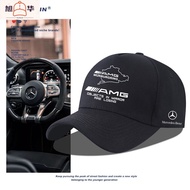 TW Apple Tree Mercedes Benz AMG Joint Overalls logo Print Baseball Cap Men's Sunshade Cap 4sKorea WP