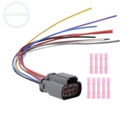 For Ford Transmission Solenoid Wire Harness 3U2Z14S411VCA for E4OD 4R100 Replace【Chevrolet】