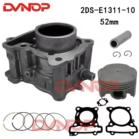 Scooter 52mm Cylinder Block Kit For Yamaha GPD125 LEXI 125 N MAX125 NMAX 125 ABS GPD 125 2DS-E1311-1