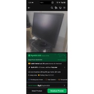 LG lcd monitor 20mp38 ips hdmi 20 inch