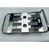 CITI 100 DAELIM Stainless Steel REAR SEAT BAGA