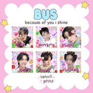 Bus Parcel Sticker (Ver.3) Sticker Waterproof