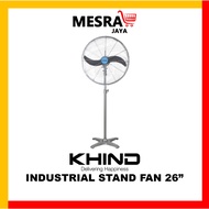 KHIND INDUSTRIAL STAND FAN SF2602 26" KIPAS BERDIRI PERINDUSTRIAN
