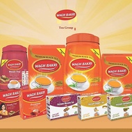 INDIA Imported WAGHBAKRI Brand Black Tea and Tea Bag INDIA IMPORT WB TEA & TEA BAG06-04