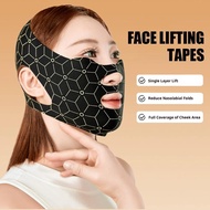 Anti-slip Plastic Face Bandage V-shape Lifting And Mask Chin Lifting Double Firming Facial Mask O0j0