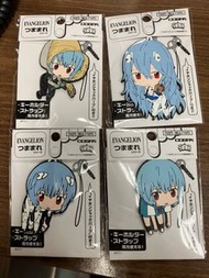 新世紀福音戰士 EVA 匙扣 耳機塞 綾波麗 綾波レイ つままれ