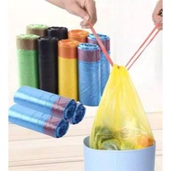 45 x 50cm roll plastic trash bag. Multipurpose trash bag