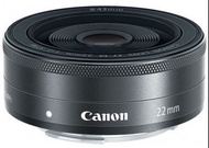 Canon EF-M 22mm f/2 STM for Canon EF-M mount 佳能鏡頭