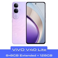 Vivo V40 Lite (8/128GB) (8/256GB) - Garansi Resmi Hp Vivo Terbaru 2024 Ori Bisa COD