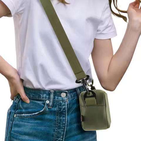 Travel Carrying Case Shockproof Speaker Bag Adjustable Shoulder Strap Protective Bag for Bose SoundL