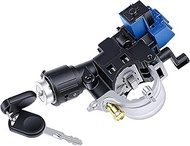 989-019 Ignition Switch Lock Cylinder Assembly,2 Chip Keys with Shear Bolt Compatible for Ford Escap