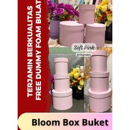 BOUQUET BOX BLOOM BOX SOFT PINK T12 T15 D10 D12 D15 D20 Bloombox bouquet/