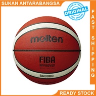 Molten BG3800 Basketball – Size 5, 6 & 7 | Premium Composite Leather