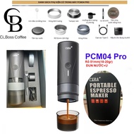 [BH 12T] PCM04 Pro Máy pha cà phê di động Cera+PCM04A(PRO)RỔ LỌC 20GRĐUN SÔI NƯỚCỦ
