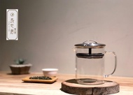 簡樸-耐熱玻璃泡茶壺400ml