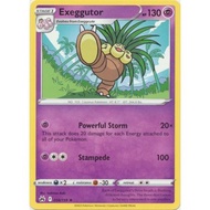 Pokemon Exeggutor Card - 058/159 - Rare