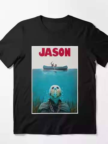 Jason Wachos Friday 13 Th Must-Have T-shirt Fashion Tshirt Round Neck Short Sleeve