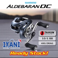 SHIMANO ALDEBARAN DC 2025 Baitcasting FISHING Reel JDM mesin pancing BC KOLAM CASTING ANTARAS