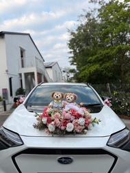 結婚車花公仔（正版Duffy&ShellieMay)