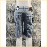 ◰ △ ● COD RRJ Men's shorts denim tattered short for mens